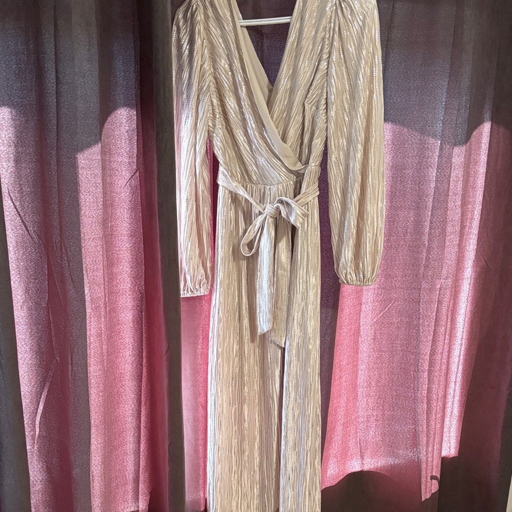 Guess metallic dress